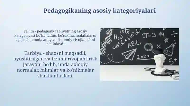 Pedagogika fanining predmeti 3