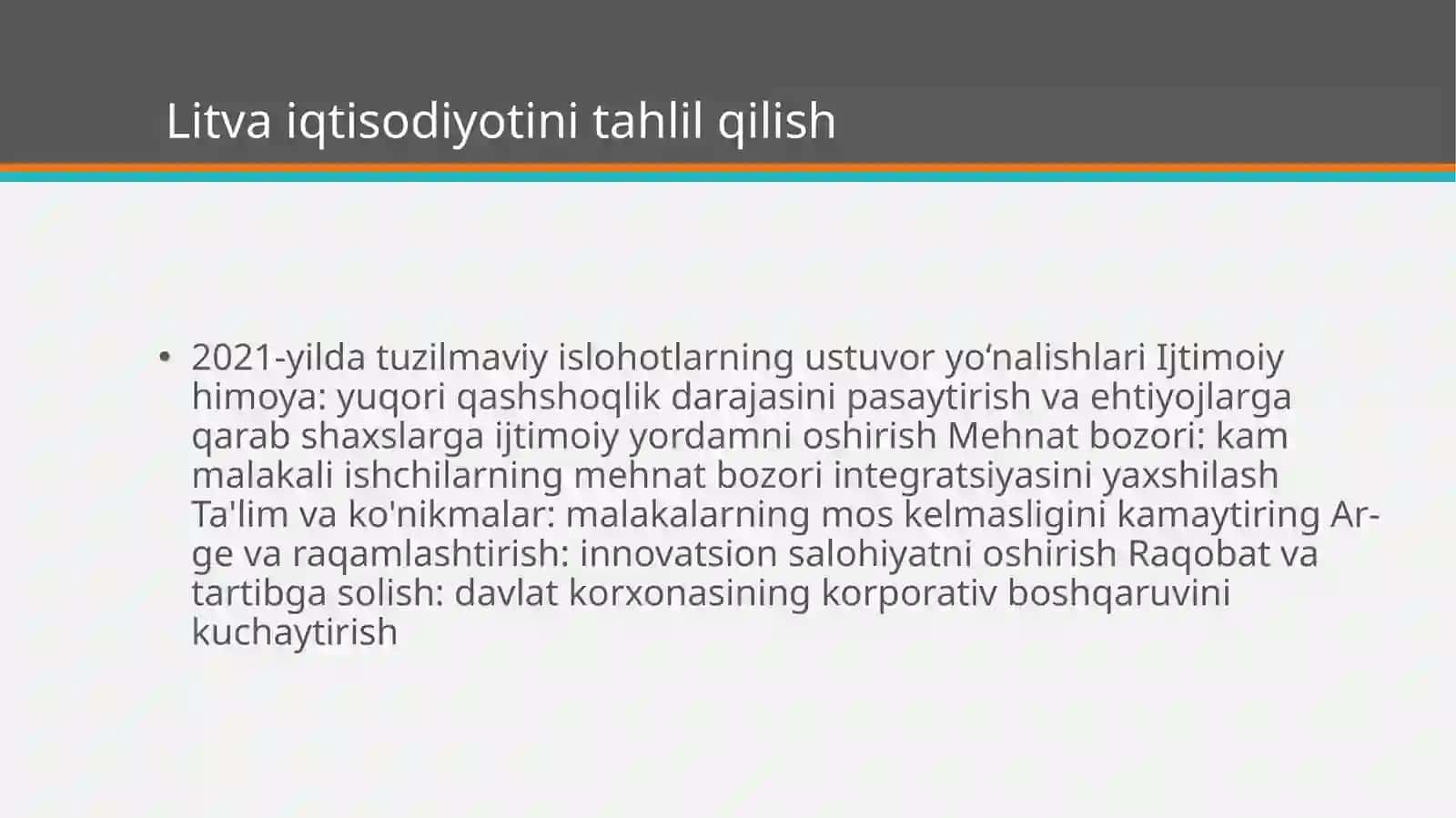 Litvaiqtisodiyotini tahlil qilish 3
