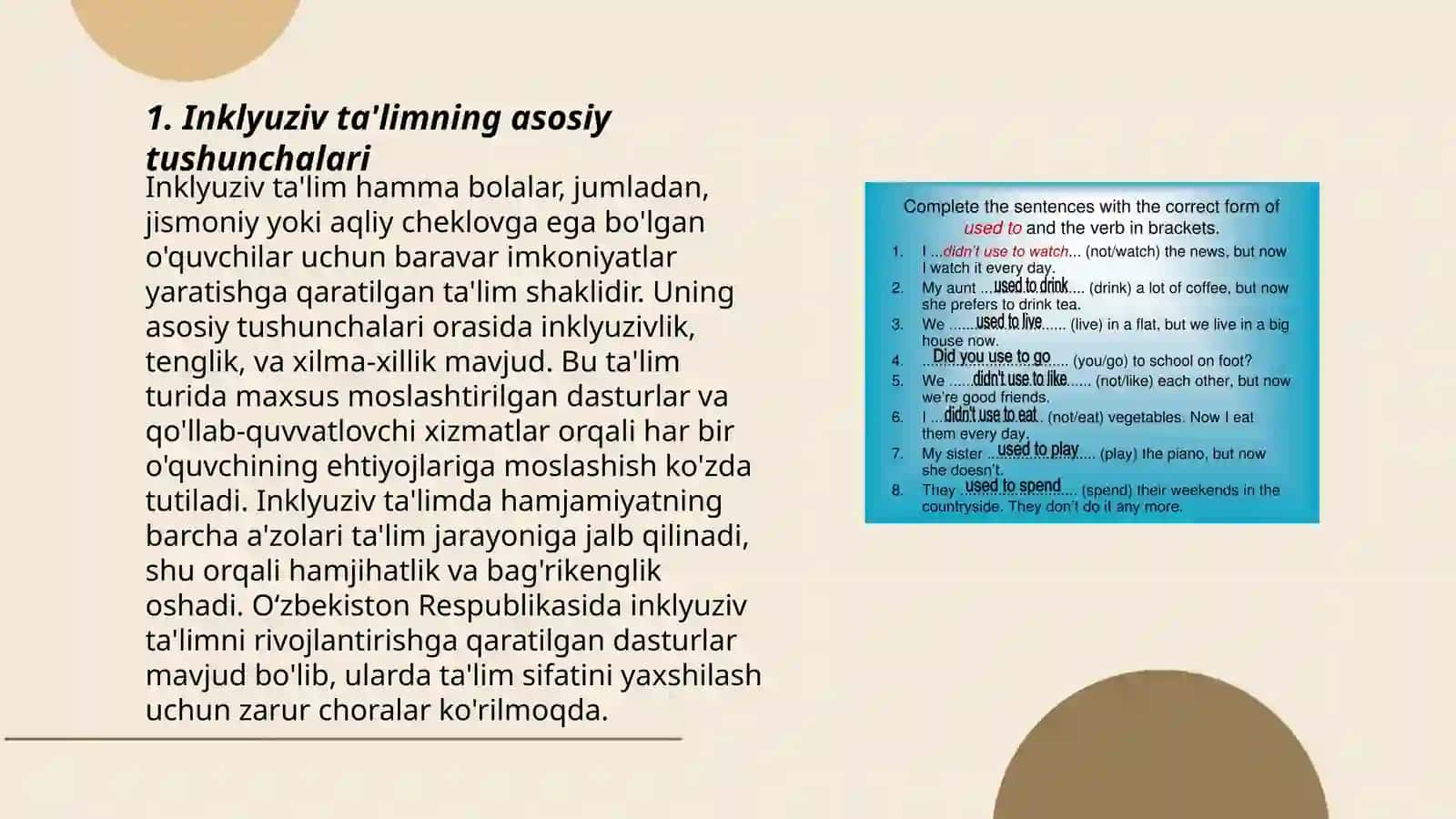 Inklyuziv ta'limning asosiy tushunchalari 3