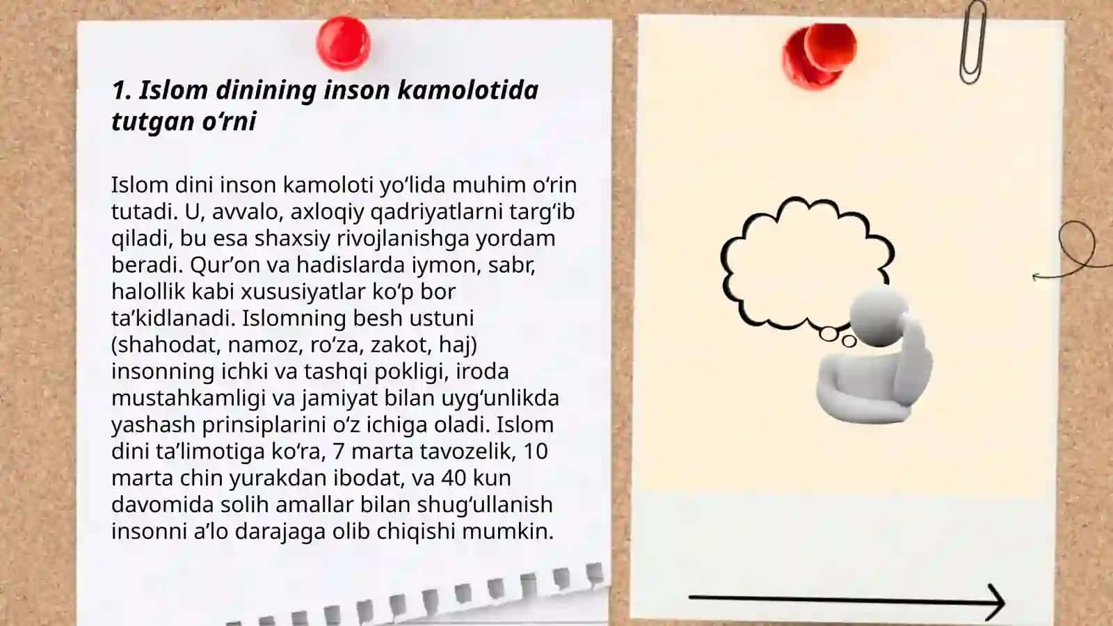 Islom dinining inson kamolotiga taʼsiri haqidagi gʻoyalar 3