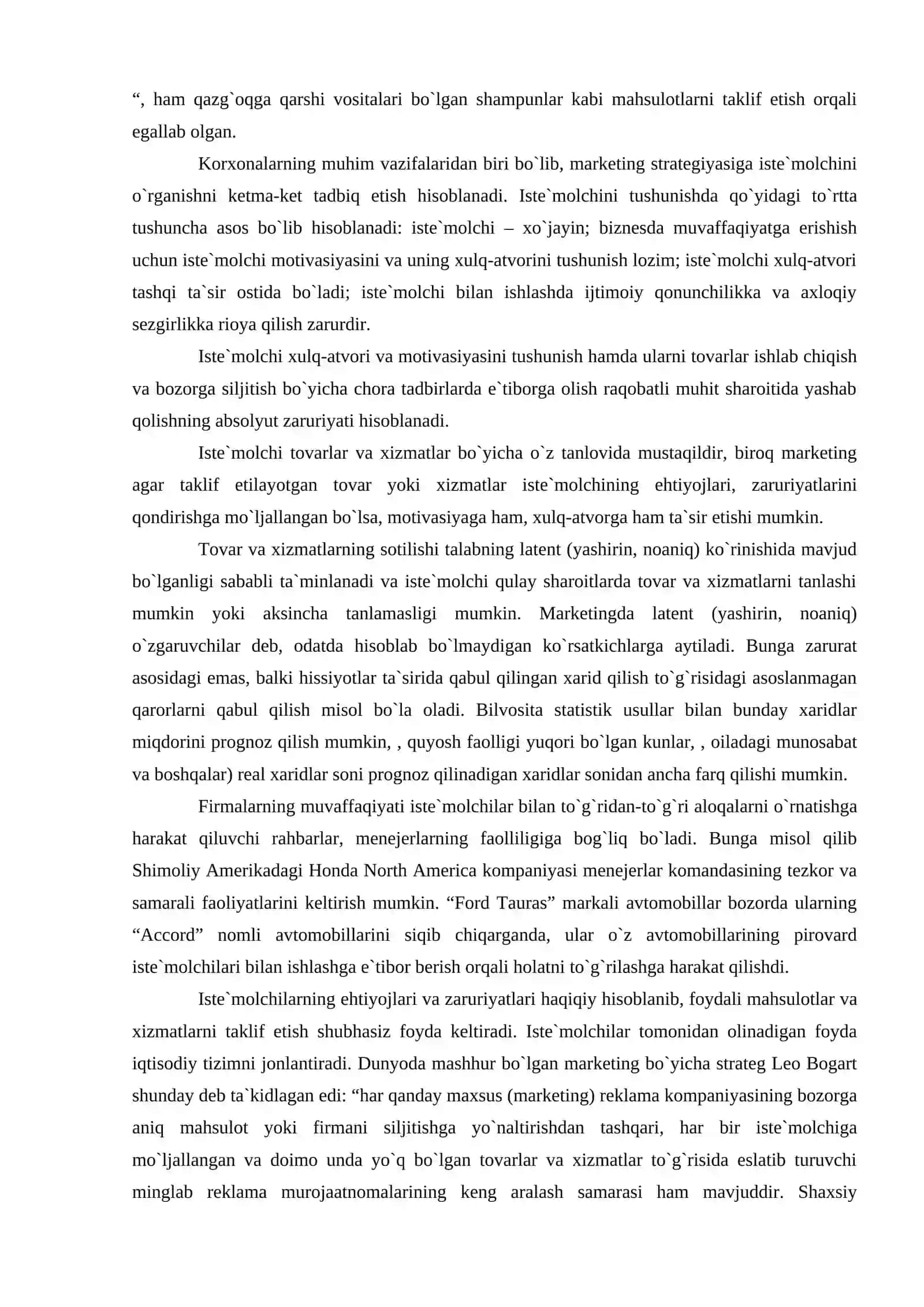 Iste’molchilar xulq-atvorini o‘rganish 3