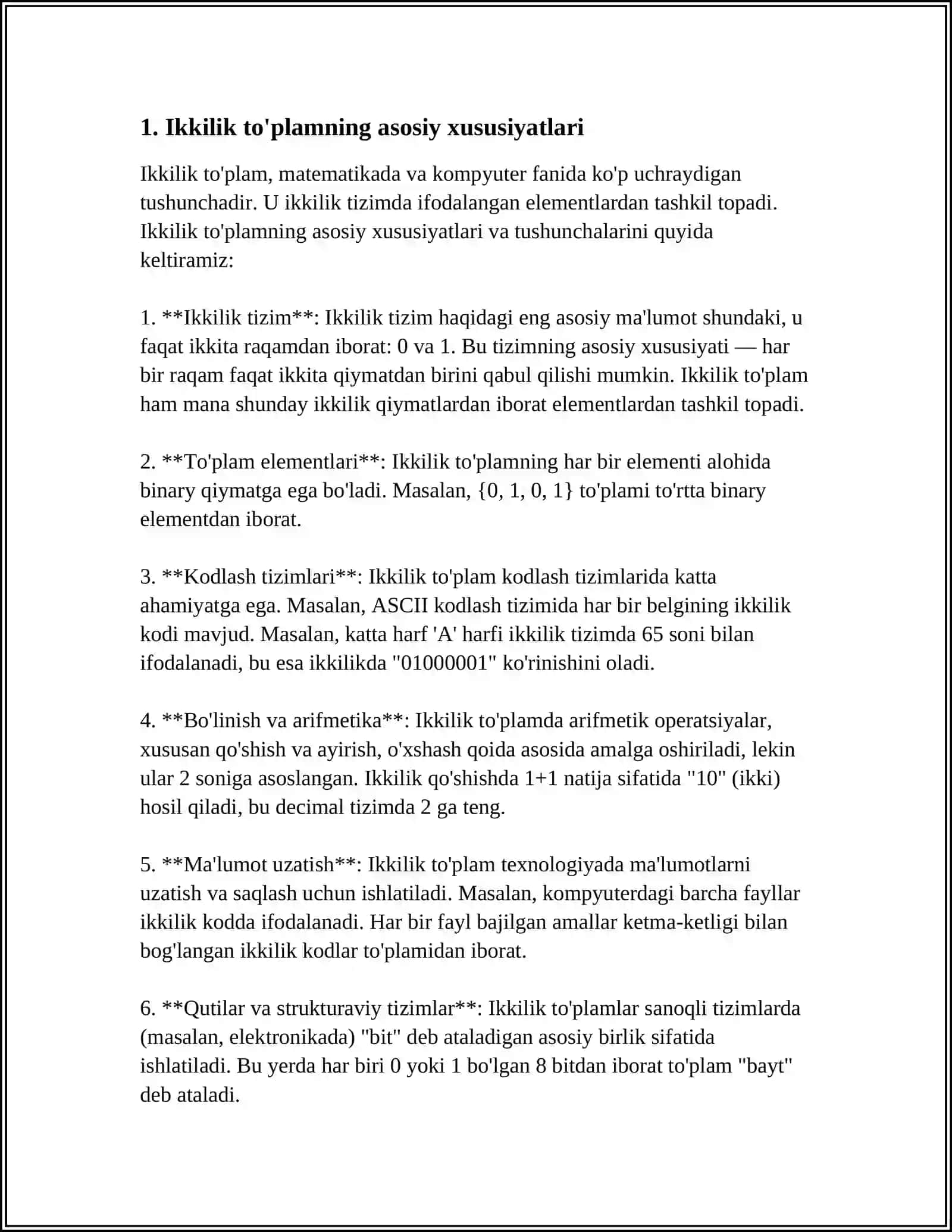 BINARY HEAP SHAKLIDAGI MA'LUMOTLAR TUZILMALARI 3