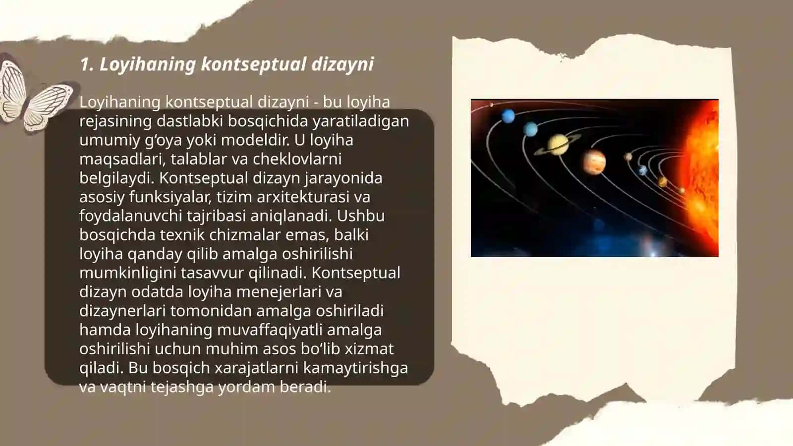 Loyihaning kontseptual dizayni 3