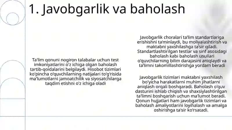 Taʼlim toʻgʻrisidagi qonun 3