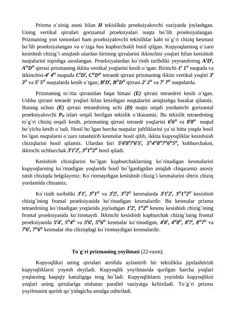 MUSTAQIL CHIZMA GRAFIK ISHI 3