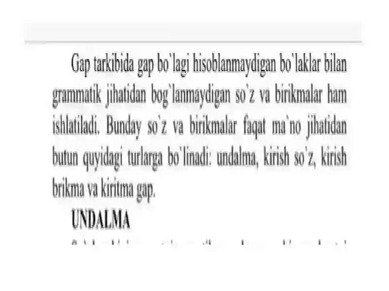 Hozirgi O'zbek adabiy tili 3