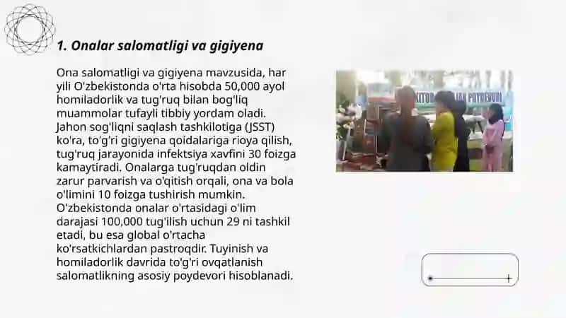Onalar salomatligi va gigiyena 3
