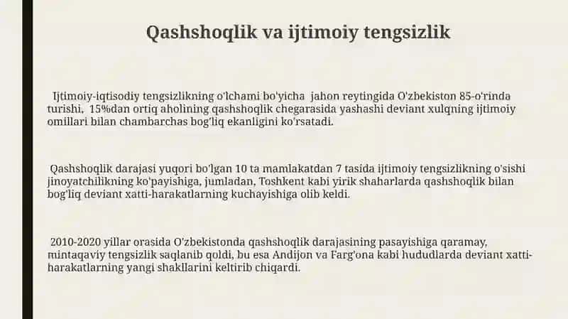 Qashshoqlik va ijtimoiy tengsizlik 3
