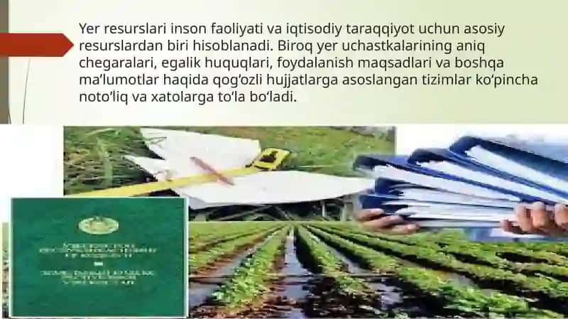 Uzkad tizimining kadastr ishlaridagi o‘rni 3