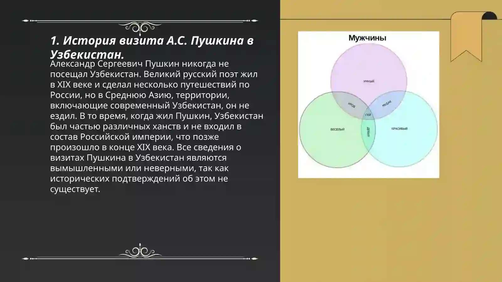 А.С. Пушкин в Узбекистане 3