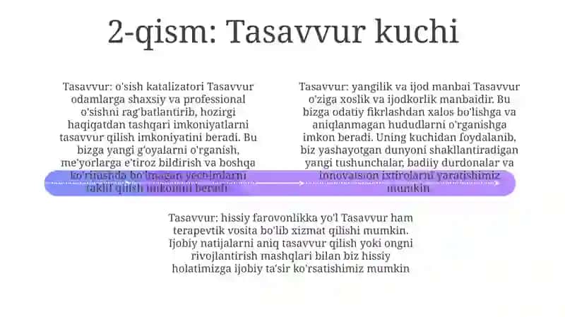 Hayol Haqida Tushuncha 3