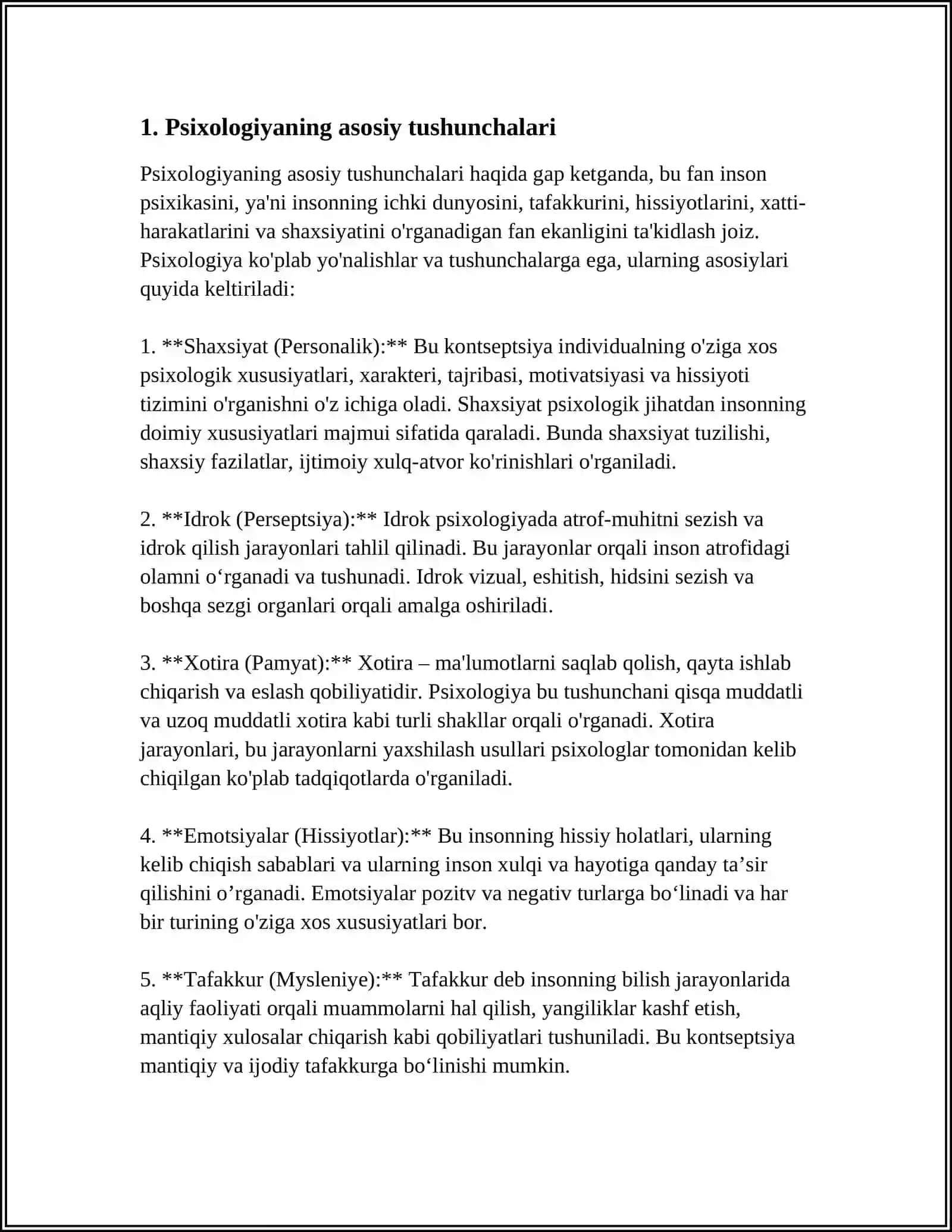 PSIXOLOGIYA HAQIDA 3