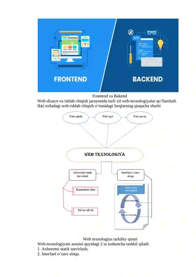 Web-sahifa yaratish texnologiyalari 3