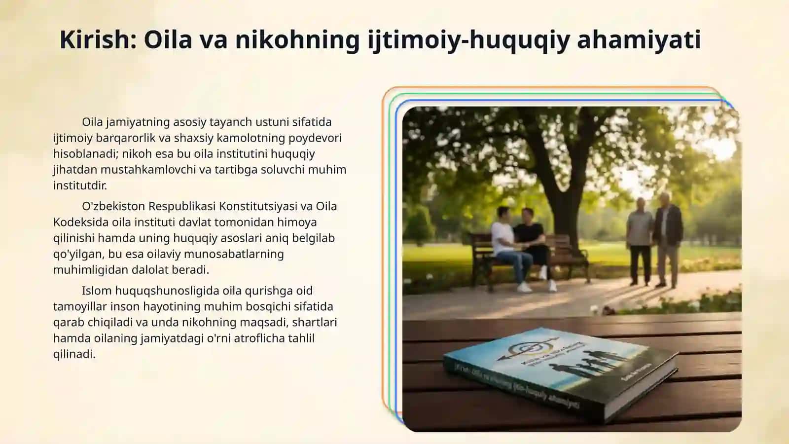 Islom huquqshunosligida oila, nikoh. 3