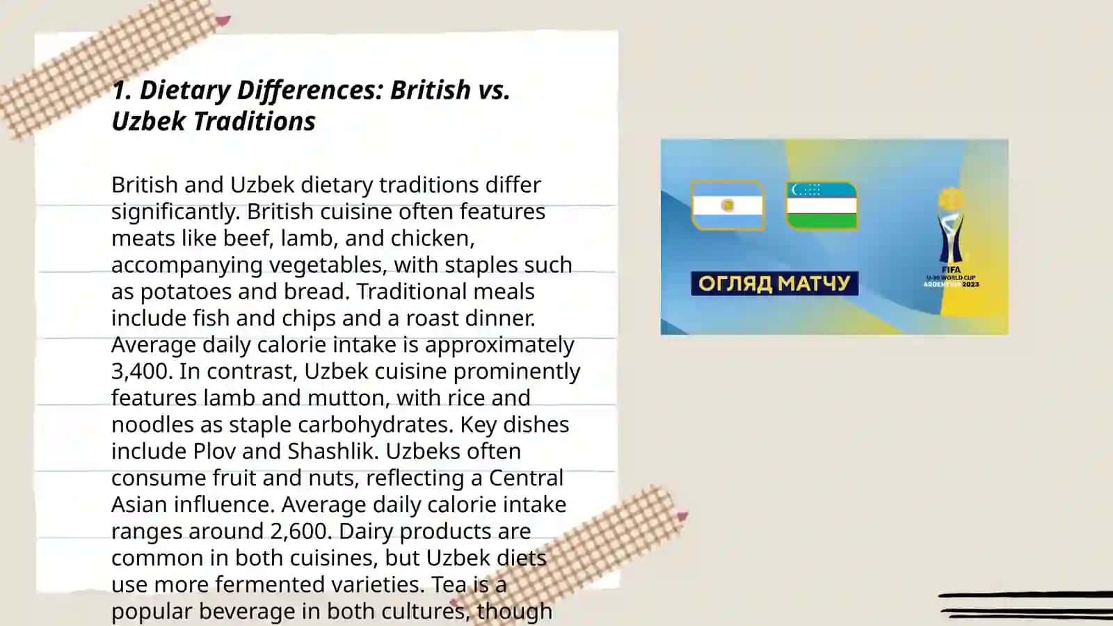 British and Uzbek way of keeping fit 3