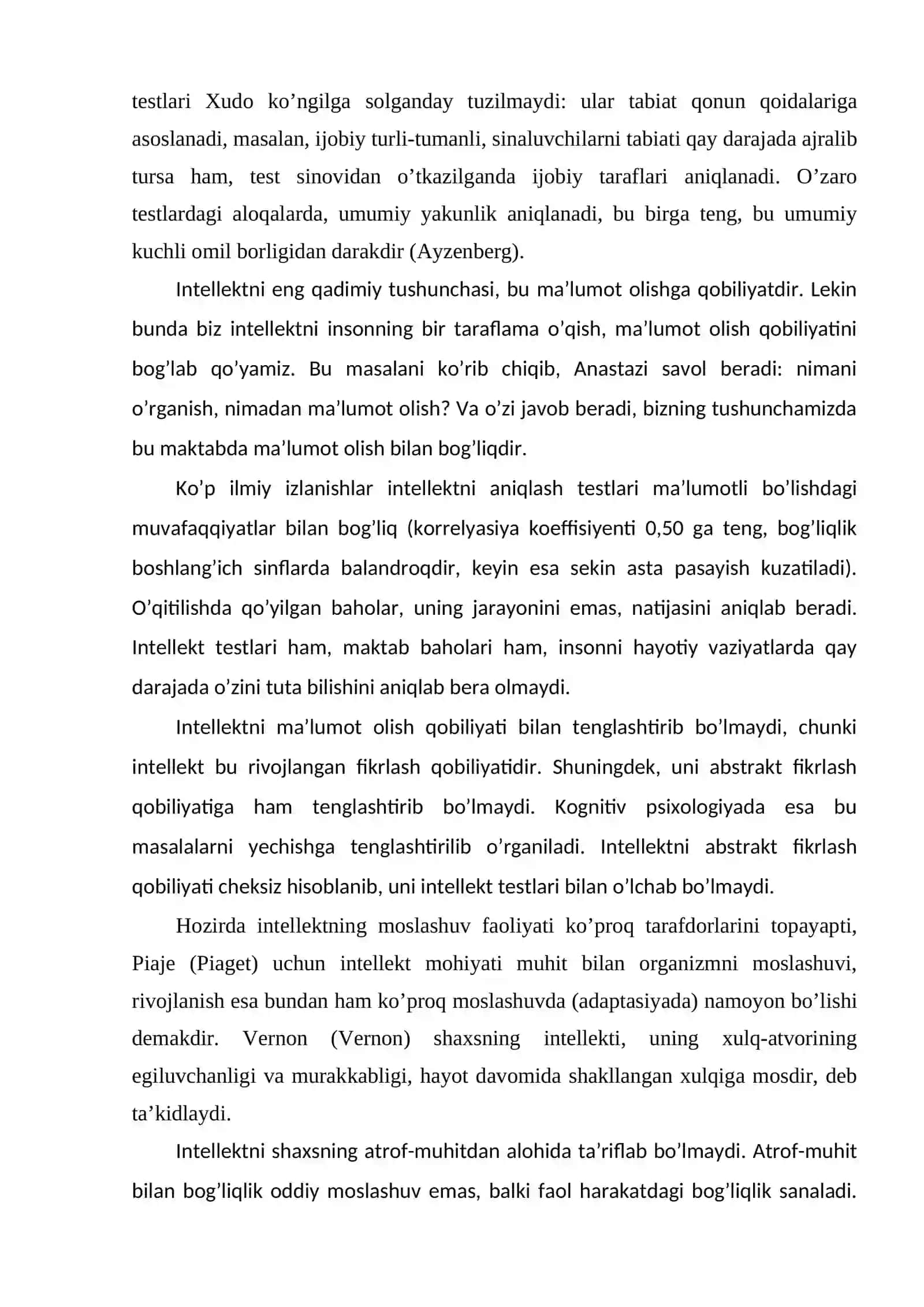 Intellekt psixodiagnostikasi 3