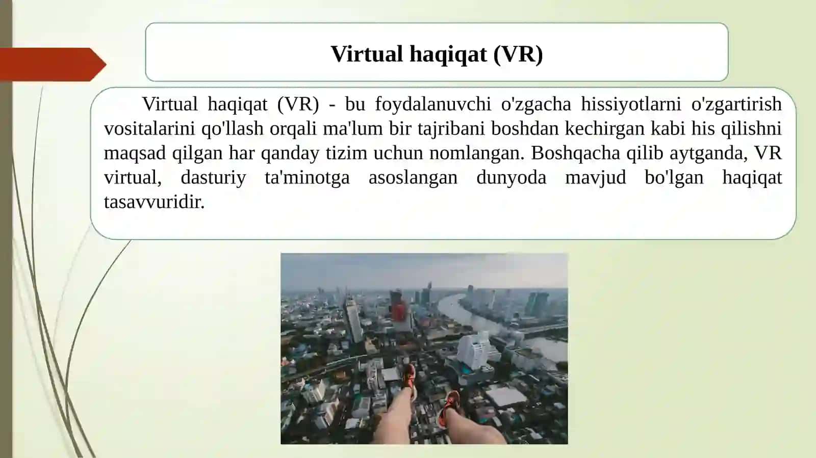 Virtual haqiqat va voqelik 3