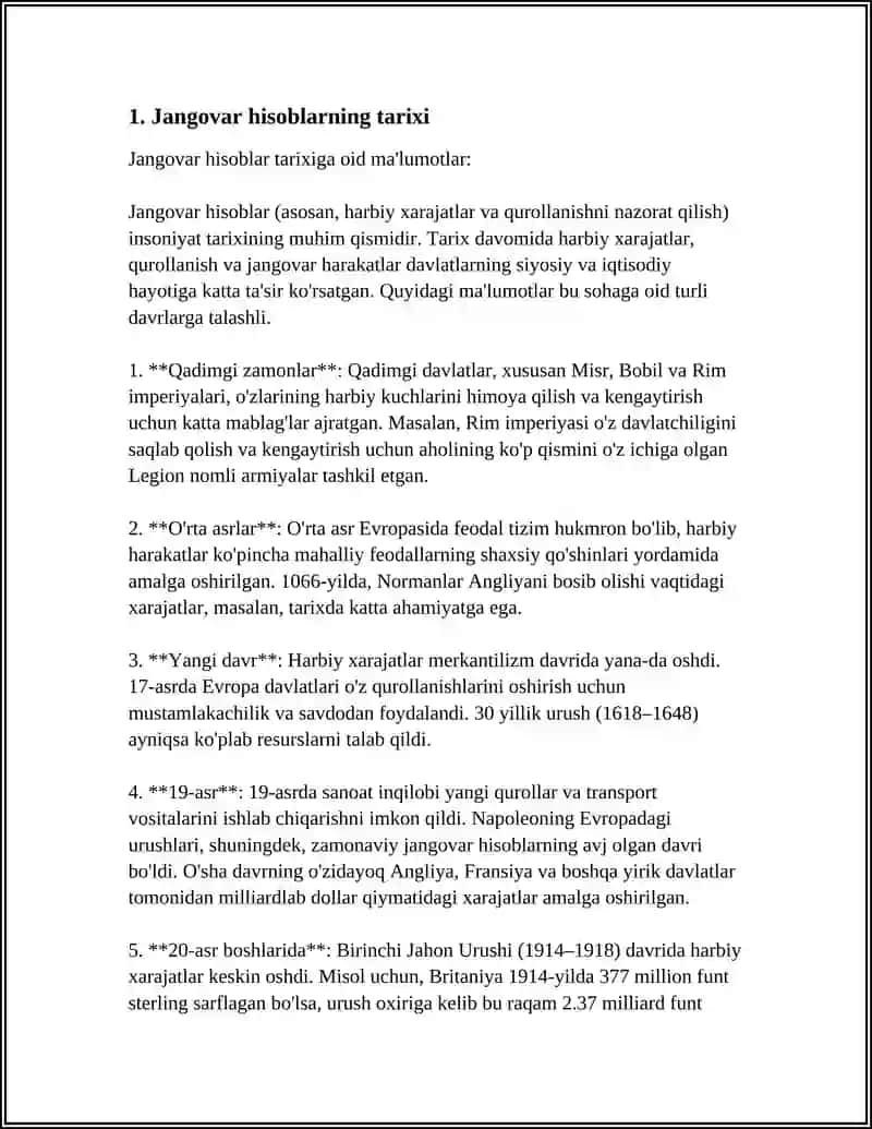 JANGOVAR HISOBLAR JIPSLIGI 3