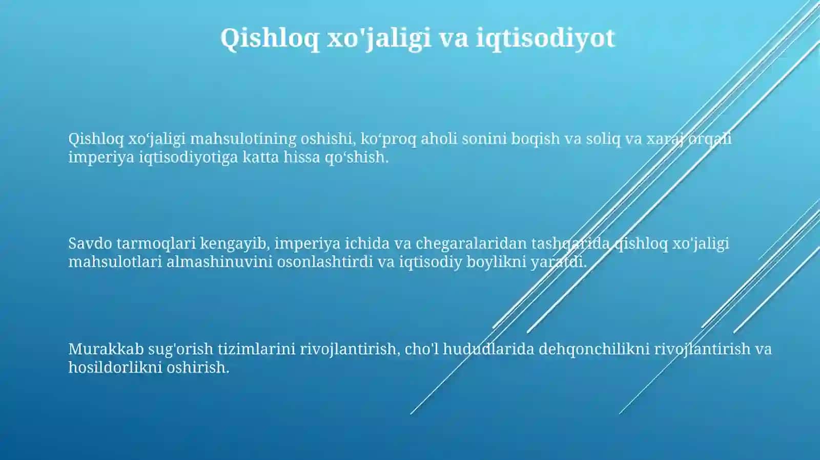 Qishloq xoʻjaligi mahsuloti 3