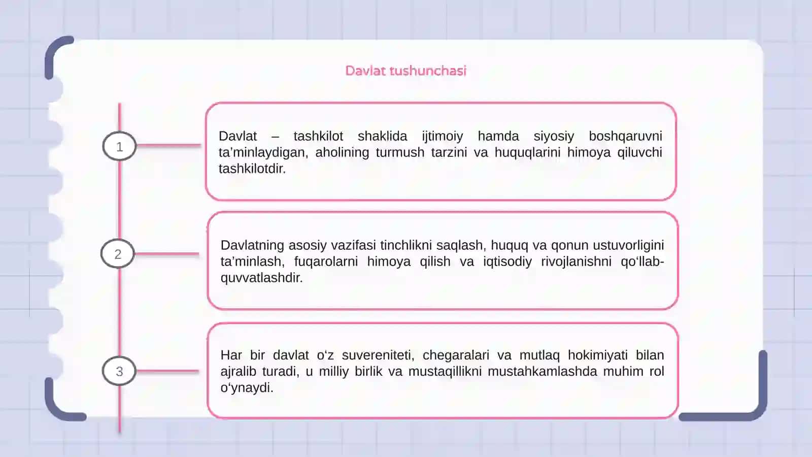 Davlat haqida umumiy maʼlumot 3
