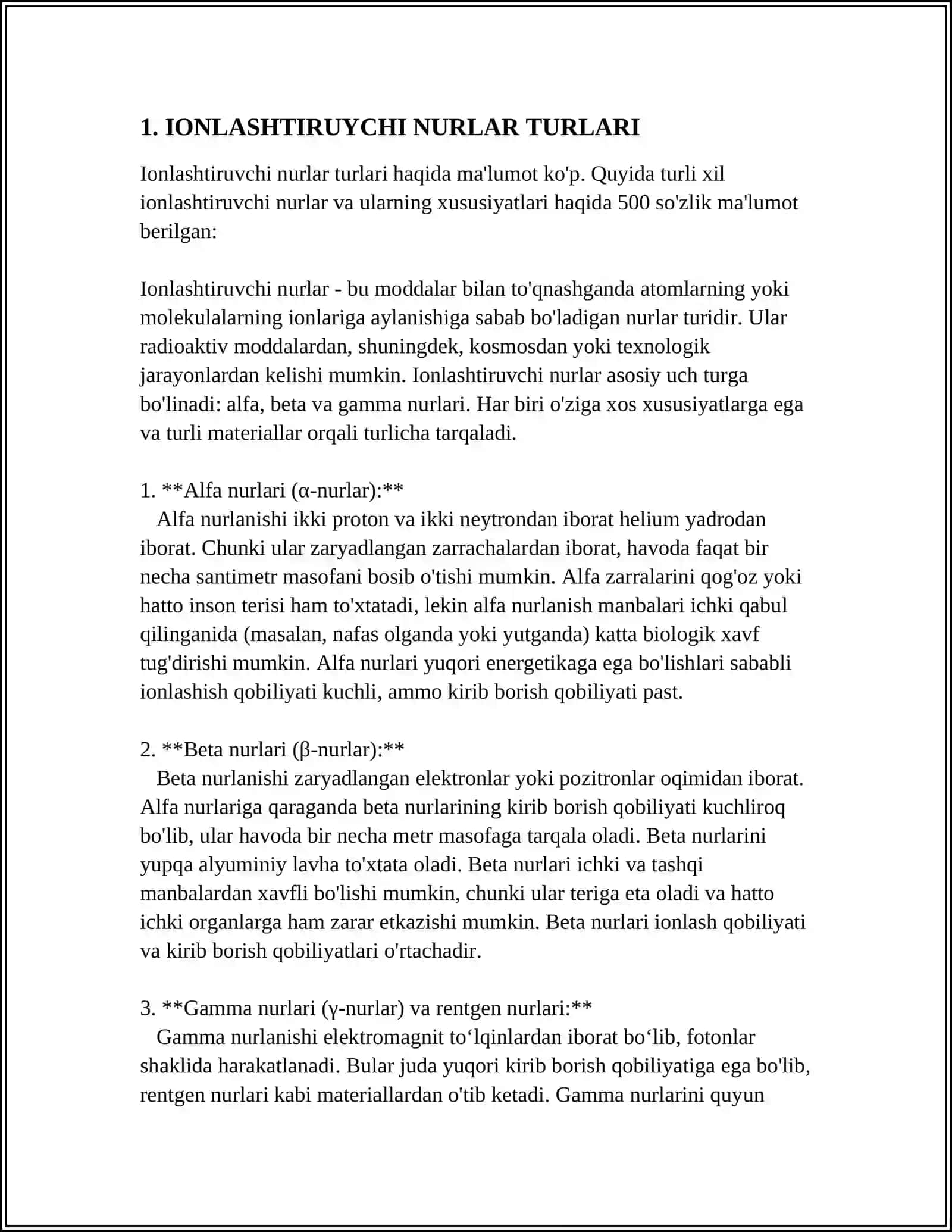 IONLASHTIRUYCHI NURLAR BIOLOGIK EFFEKTI 3