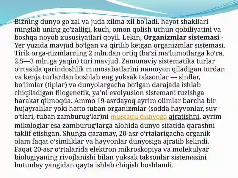 A’zolarsistemasiontofilogenezi 3