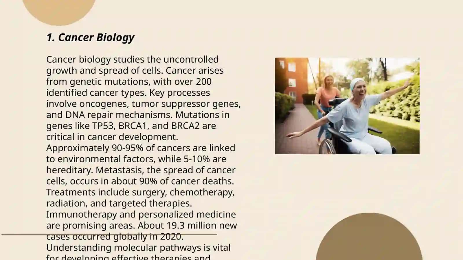 Cancer Biology 3