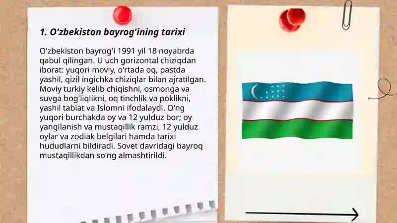 O'zbekiston bayrog'ining tarixi 3