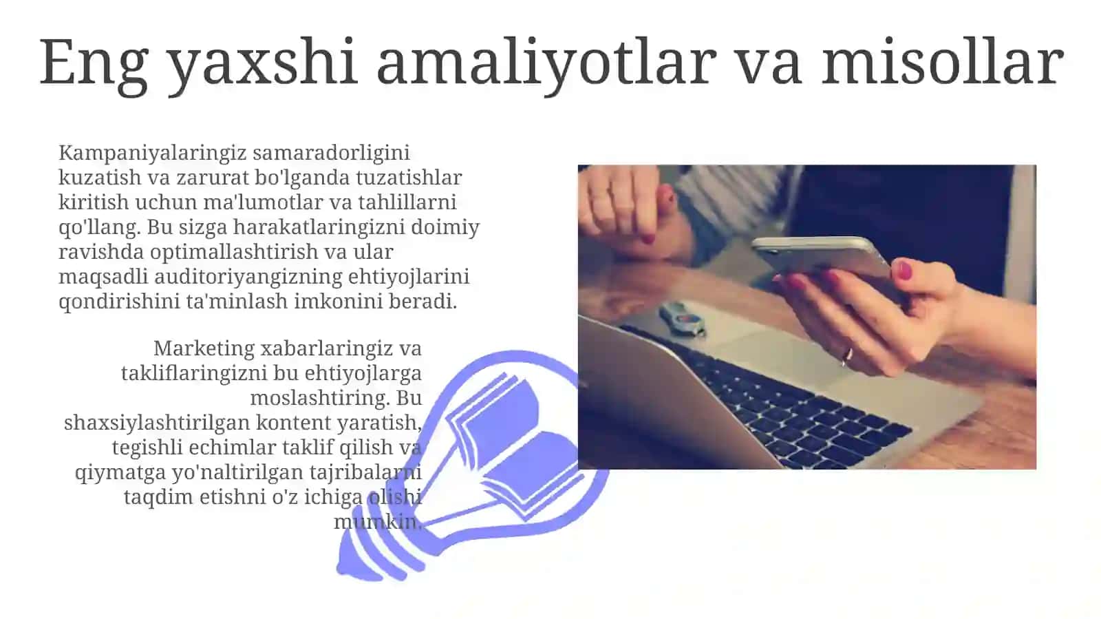 Marketingda ehtiyojlar asosida strategiya 3