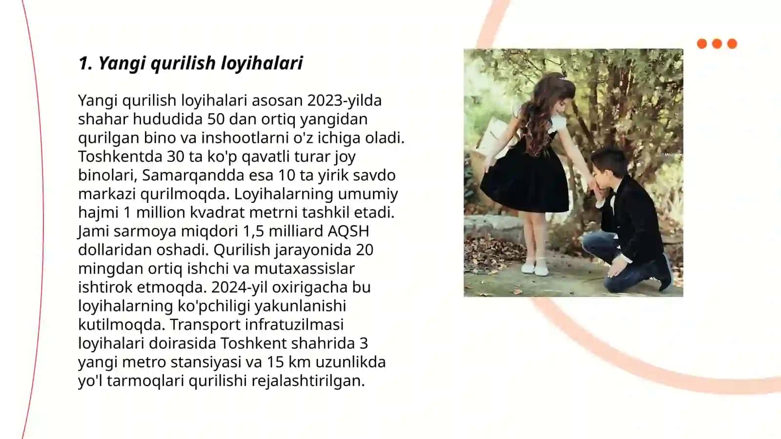 Yangi qurilish loyihalari 3