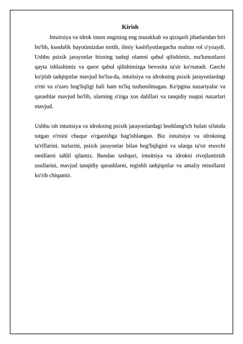 Sezgi va idrok 3