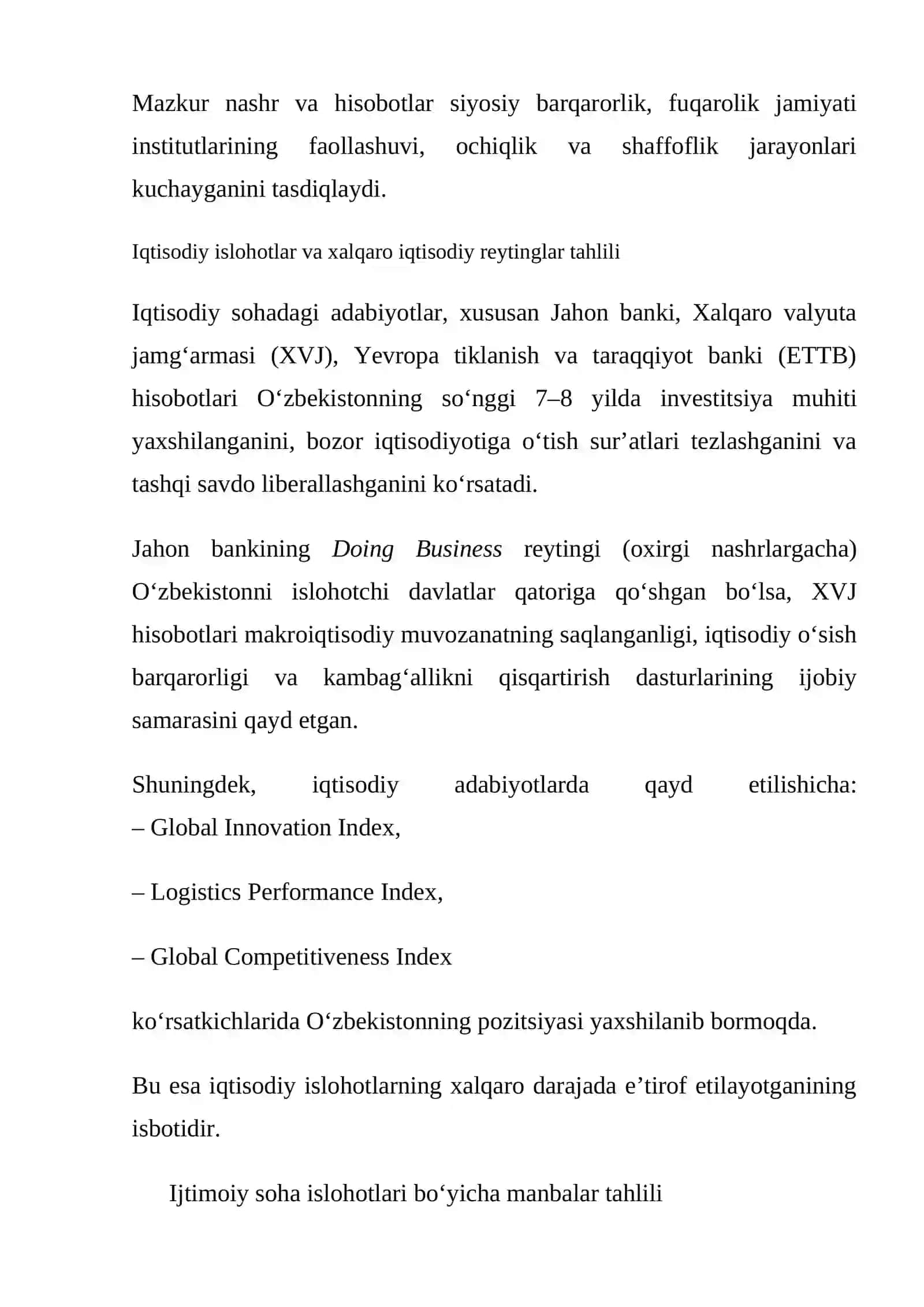 MANBALAR TAHLILI VA ADABIYOTLAR SHARHI 3