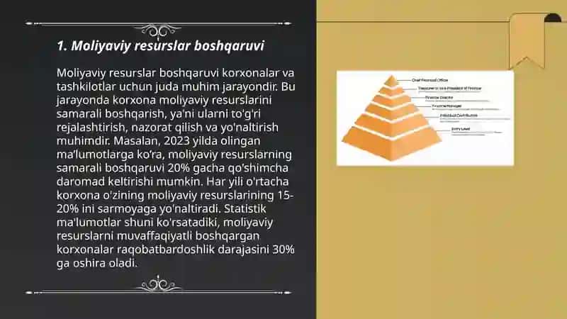 Moliyaviy Resurslar 3