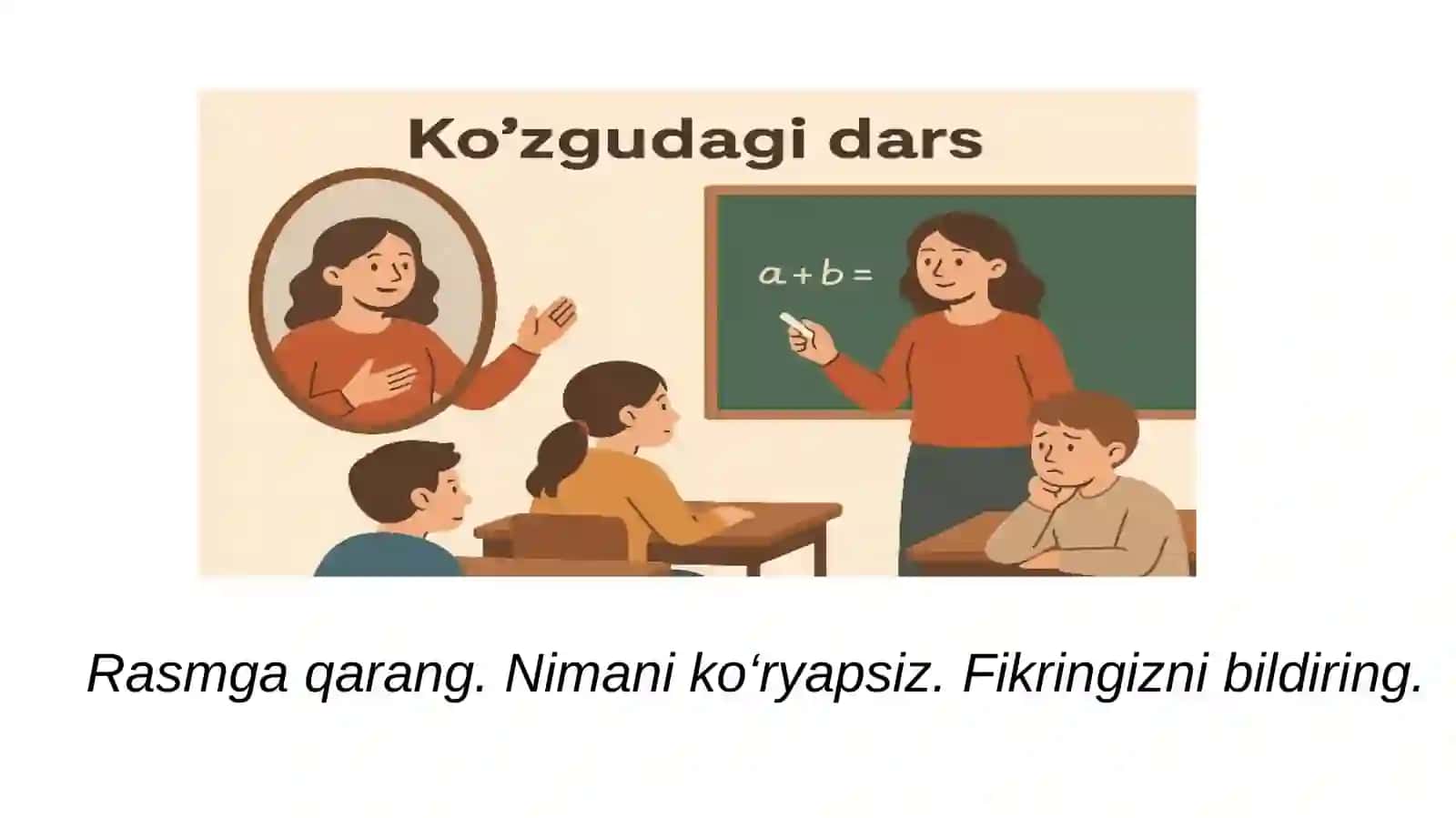 Darsamaliyotini kuzatish va reflektiv tahlil qilish 3