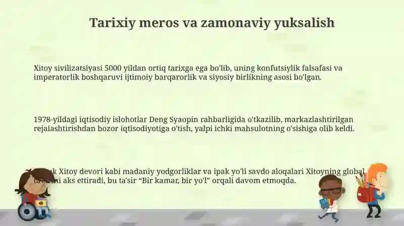 Xitoy:Yuksalish va inqiroz orasida 3
