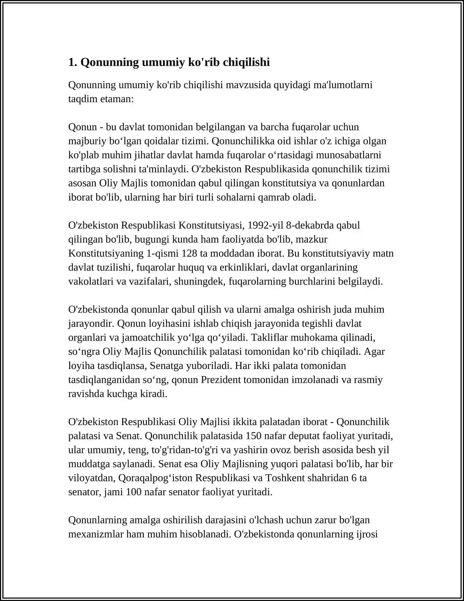JISMONIY VA YURIDIK SHAXSLARNING MUROJAATLARI TOʻGʻRISIDA QONUN BOʻYICHA TAQDIMOT 3