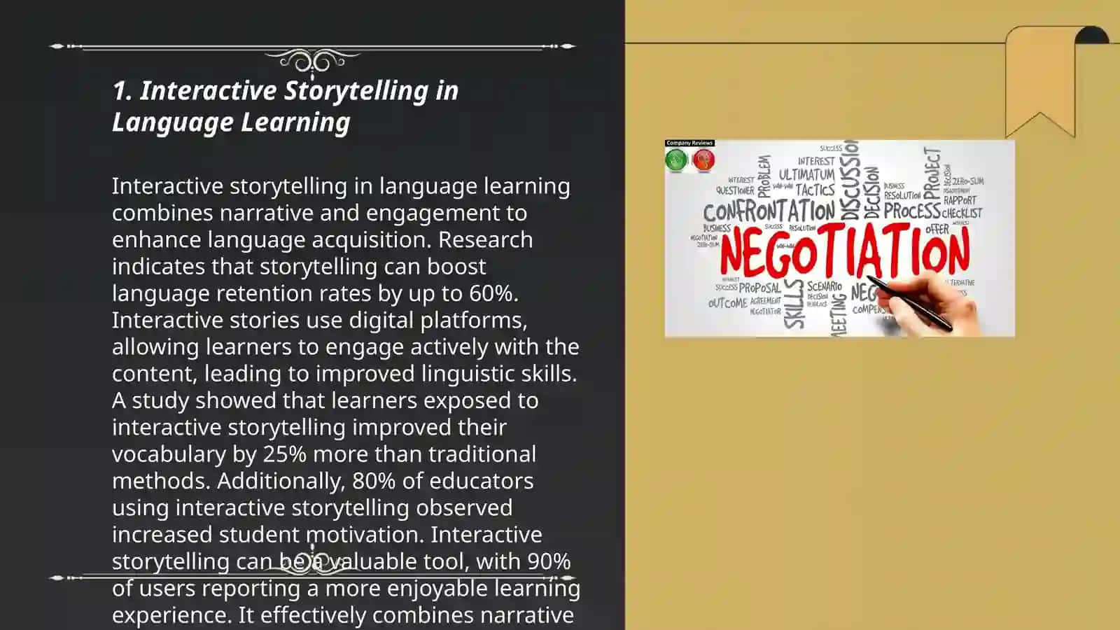 Experiential and negotiated language learning 3