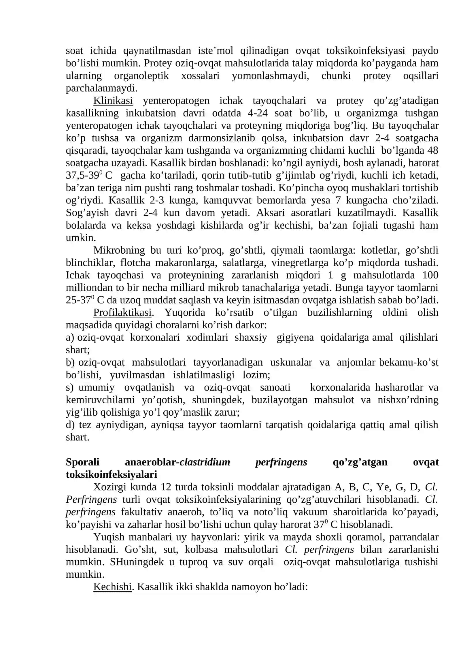 Ovqat mahsulotlaridan zaharlanish 3