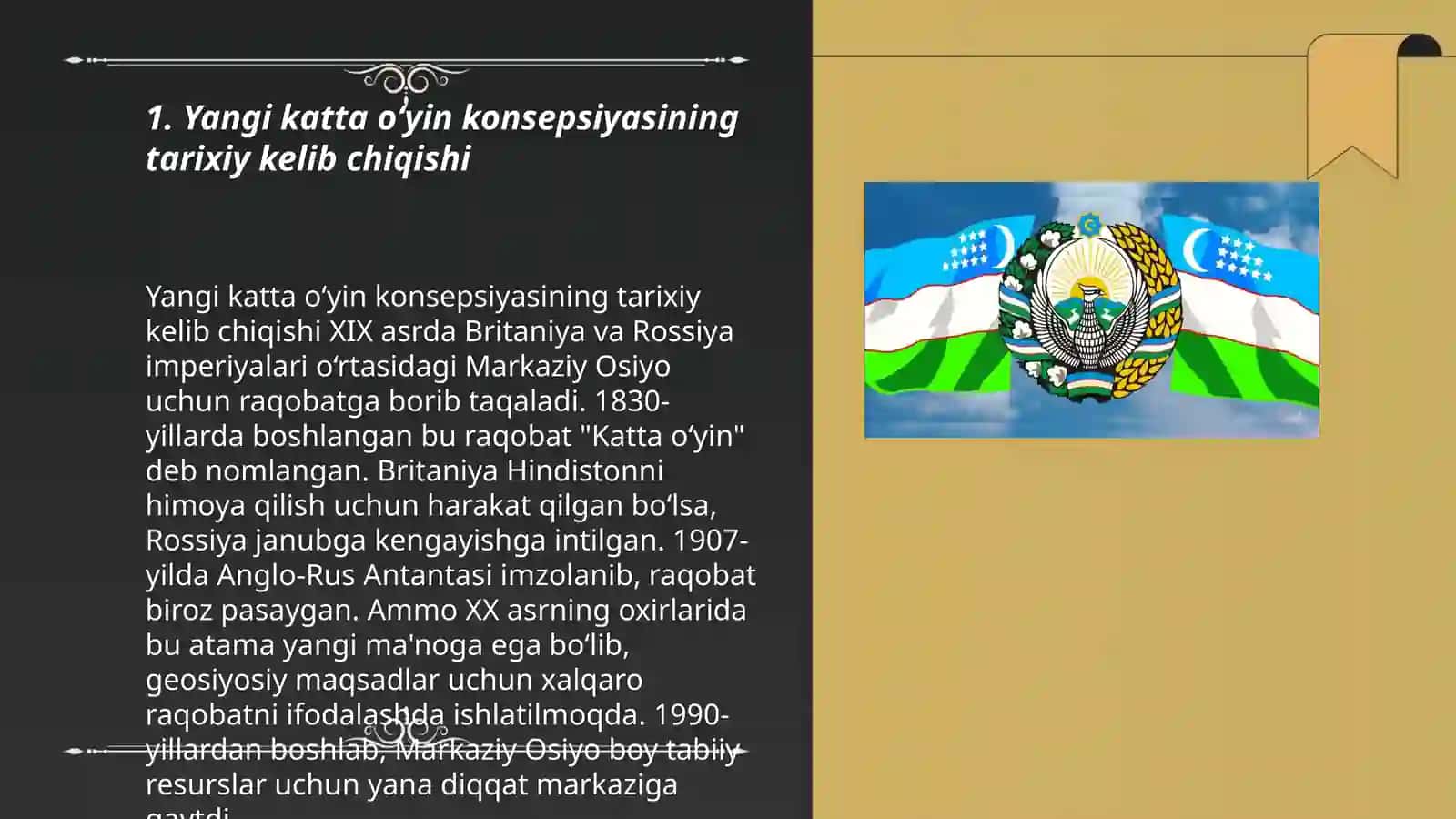 Yangi katta o‘yin konsepsiyasining tarixiy kelib chiqishi 3