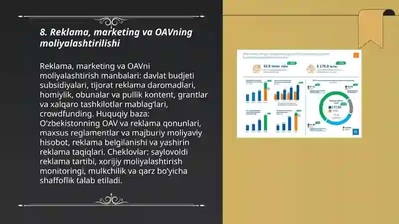 O‘zbekiston Respublikasida ommaviy axborot vositalarining foaliyati 3