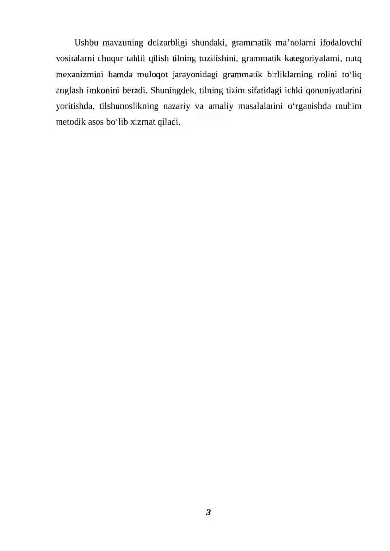 Til Grammatikasi 3