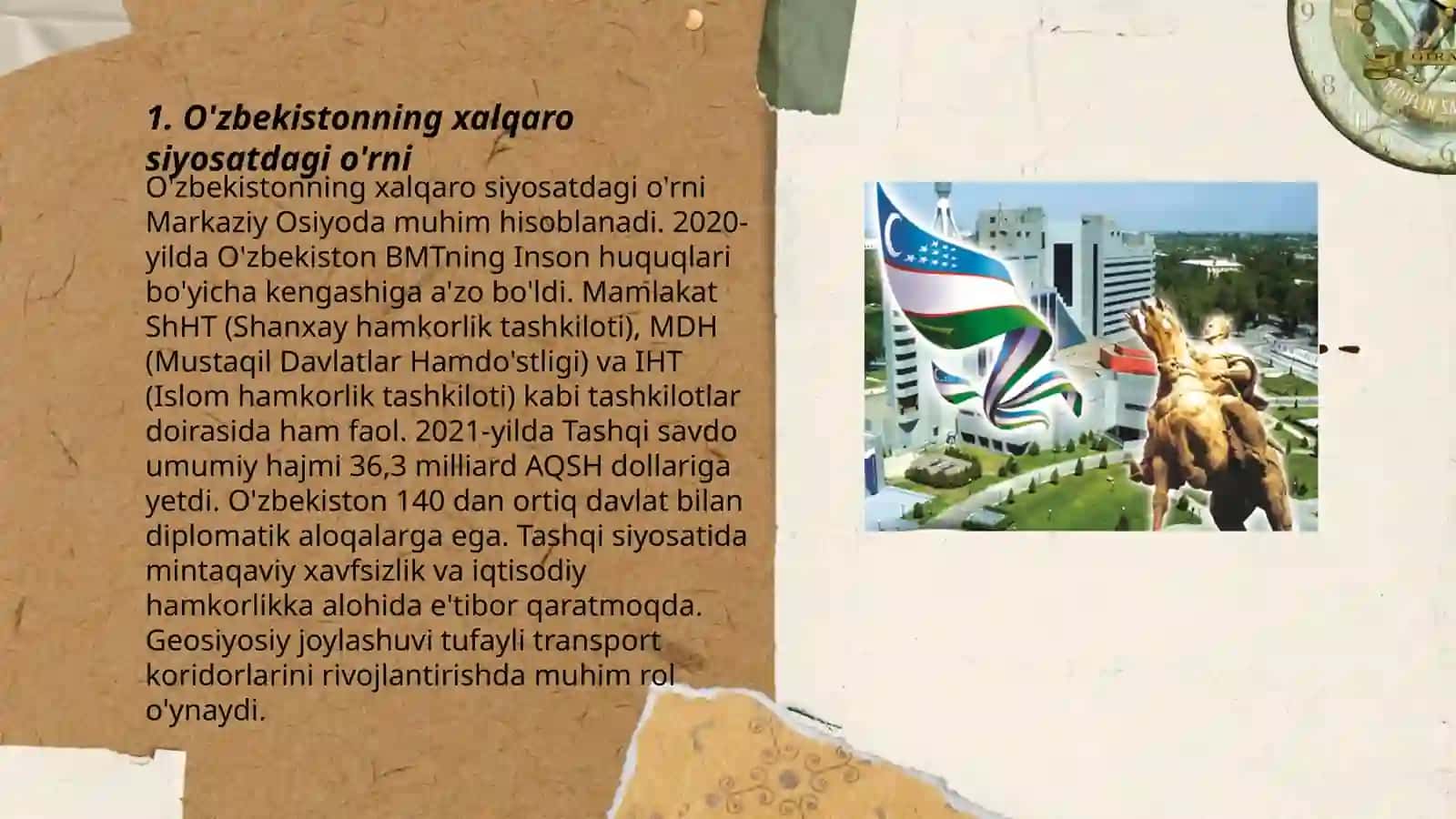 O'zbekiston va jahon hamjamiyati 3