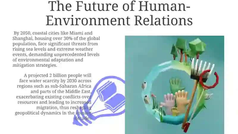 Human and environment 3