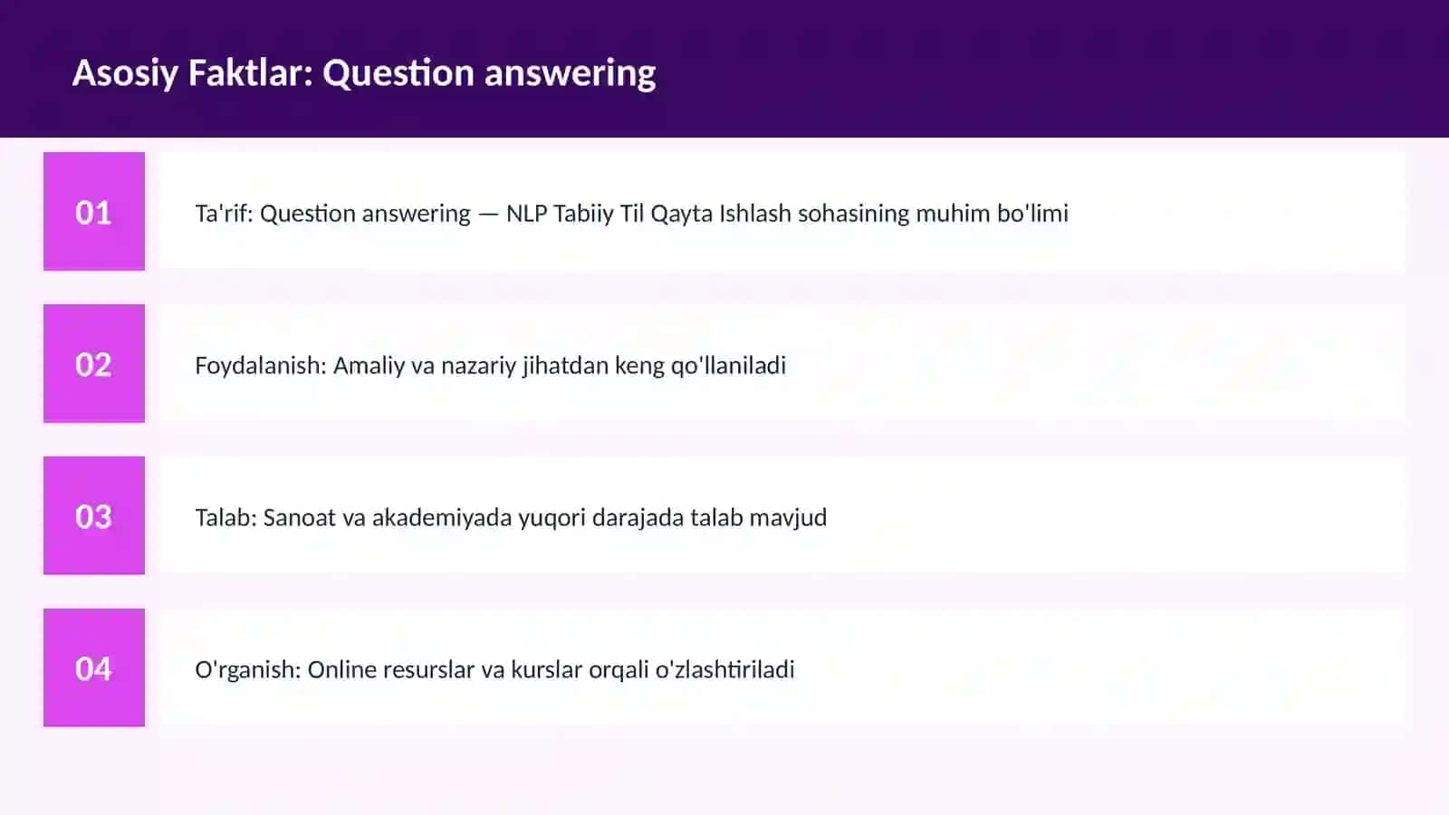 AI | NLP TABIIY TIL QAYTA ISHLASH 3