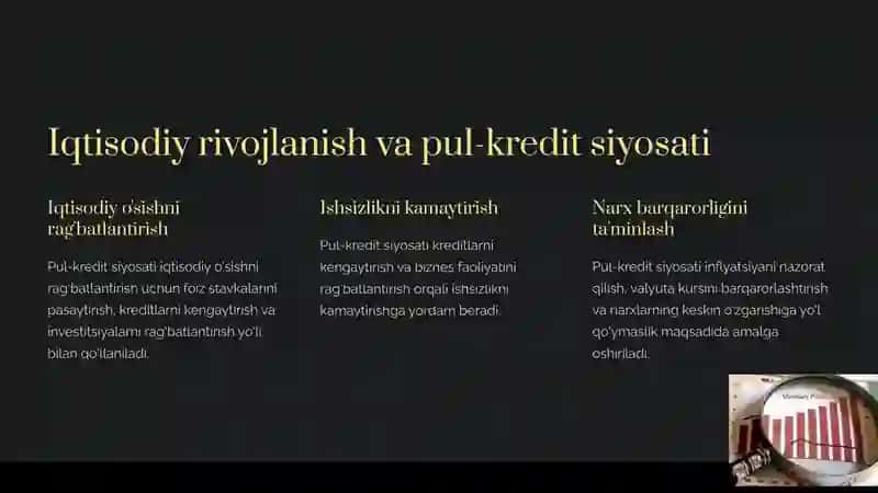 Pul-kredit siyosati 3