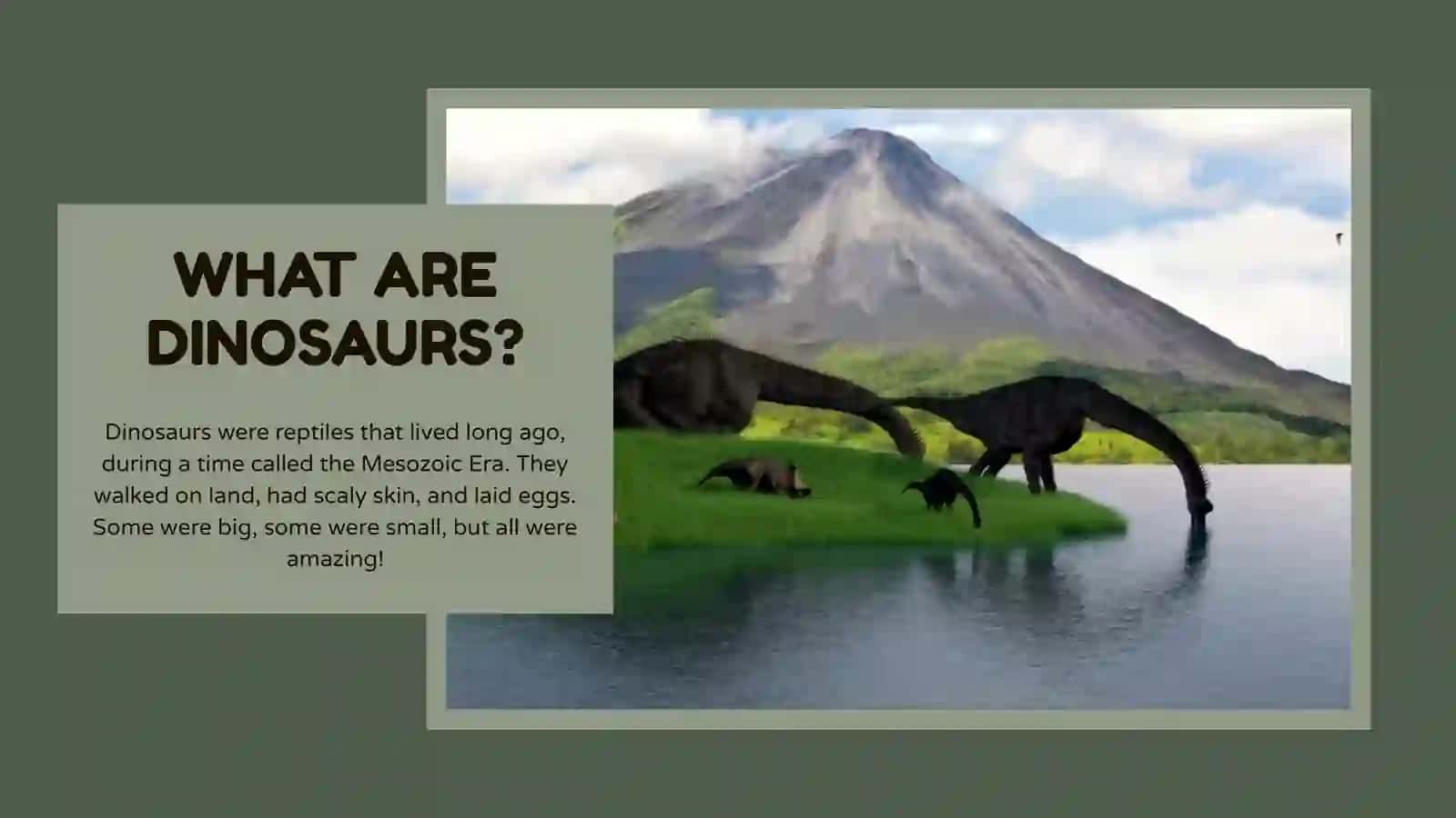 DINOSAURS 3