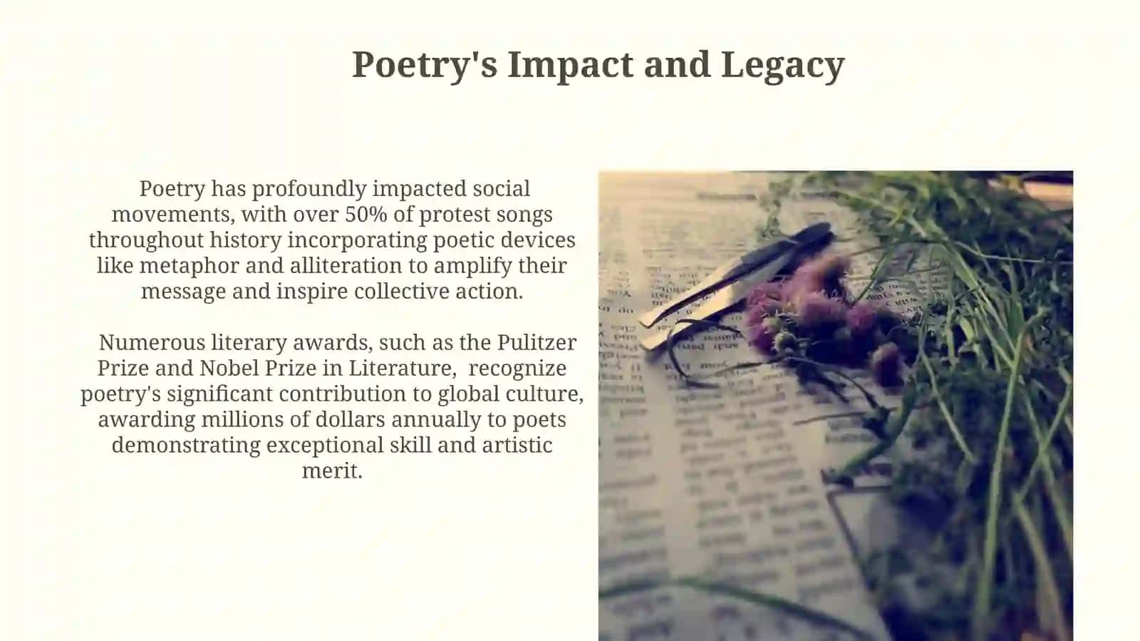 What Is Poetry? 3