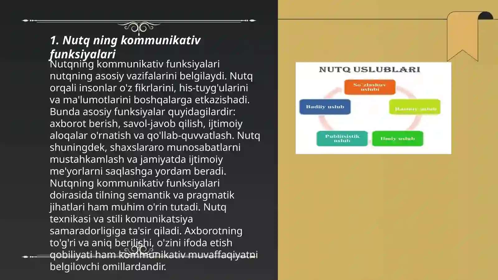 Nutq uslublari 3