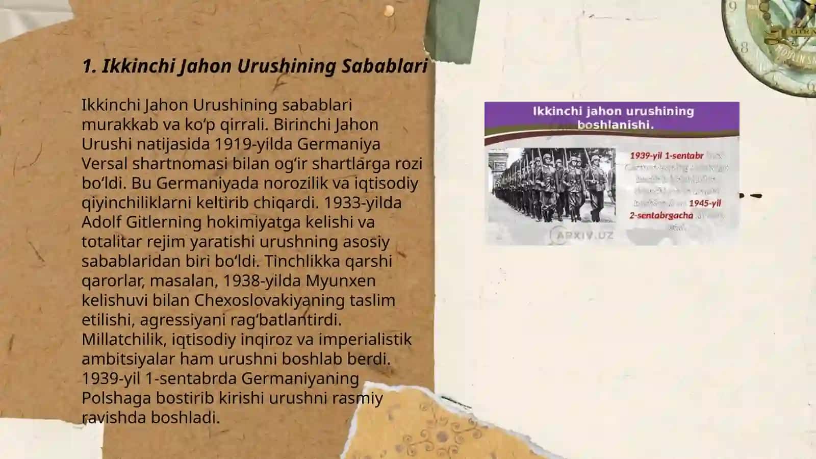 Ikkinchi Jahon Urushi 3