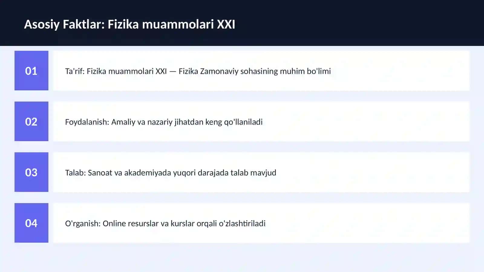 Fizika muammolari XXI 3